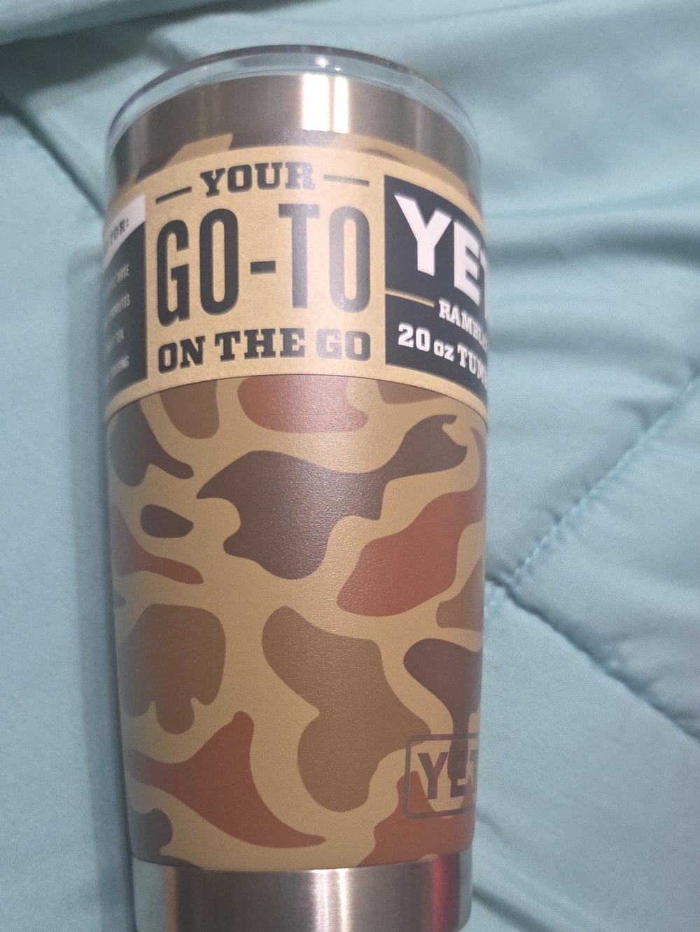 YETI 20oz Rambler Tumbler - Camo Print